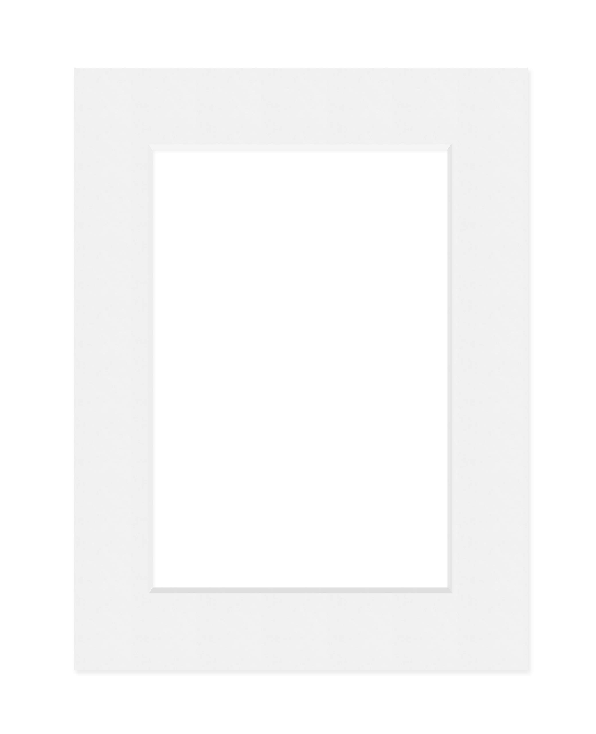 DEHA Design White Photo Mount A1 (59.4 x 84.1cm) – Acid-Free Archival Board for A2 (42.0 x 59.4cm) Photos and Prints