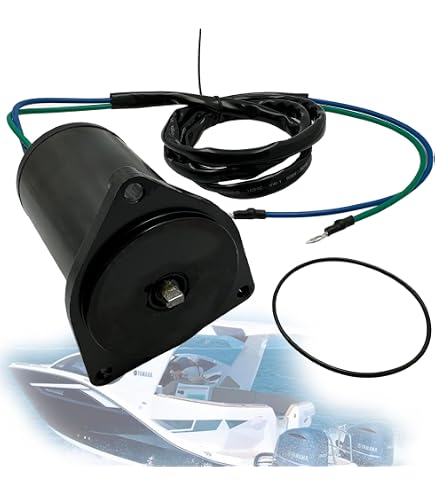 Power Tilt Trim Motor Compatible With Yamaha Outboard 50 90 HP 92 93 94 95 6H1 43880 02 6H1 43880 02 00