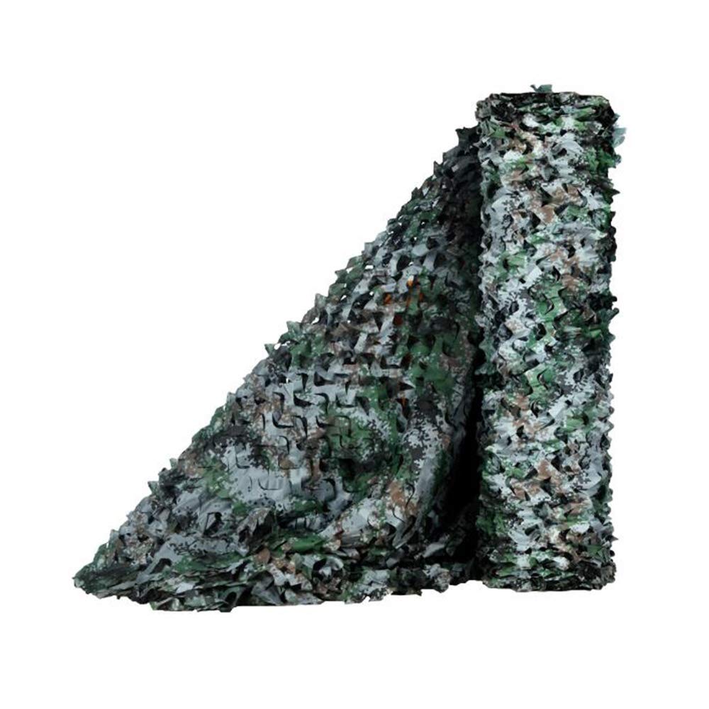 さいず キャンプ軍事狩猟射撃日焼け止めネットのための森林迷彩ネット迷彩ネット サイズ Xiaolin 6x8m B07pgr8l6w 6x8m サンシェードシェルター 雑誌で紹介された