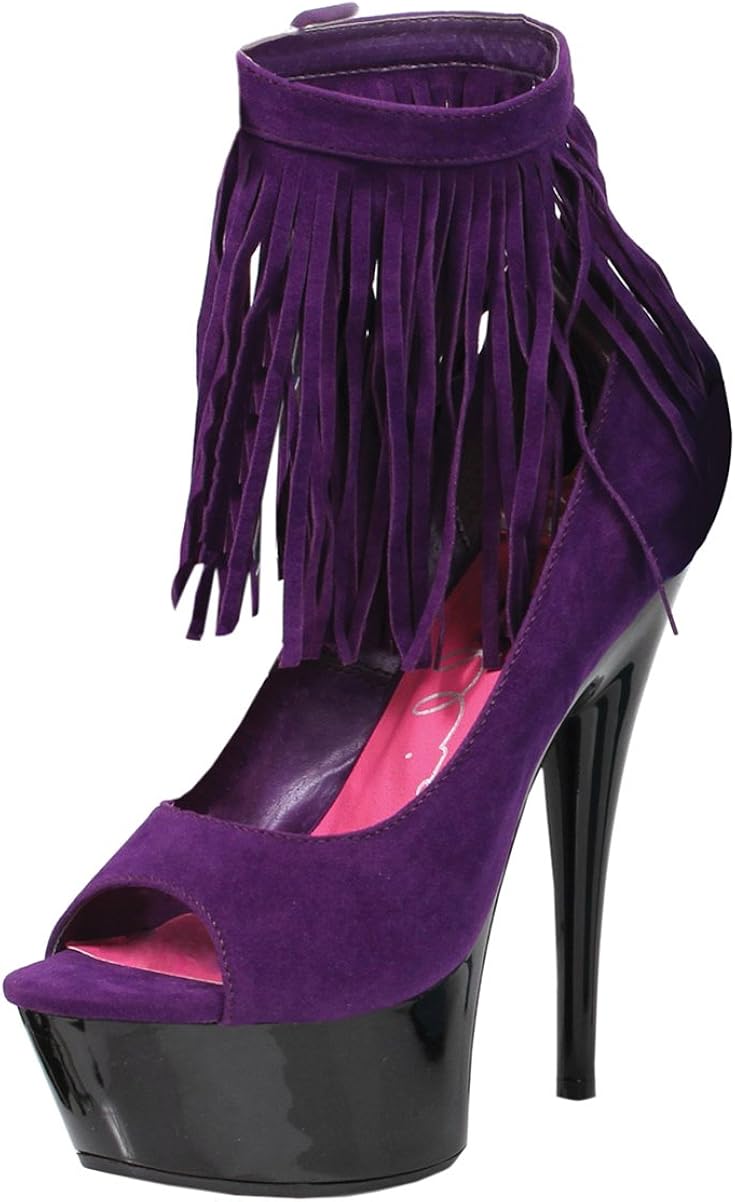 purple heels shoes