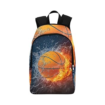 JXCSGBD - Mochila de Viaje para Hombre y Mujer, diseño de balón de ...