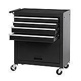 ChicFurnit Tool Chest, 4-Drawer Rolling Tool Chest