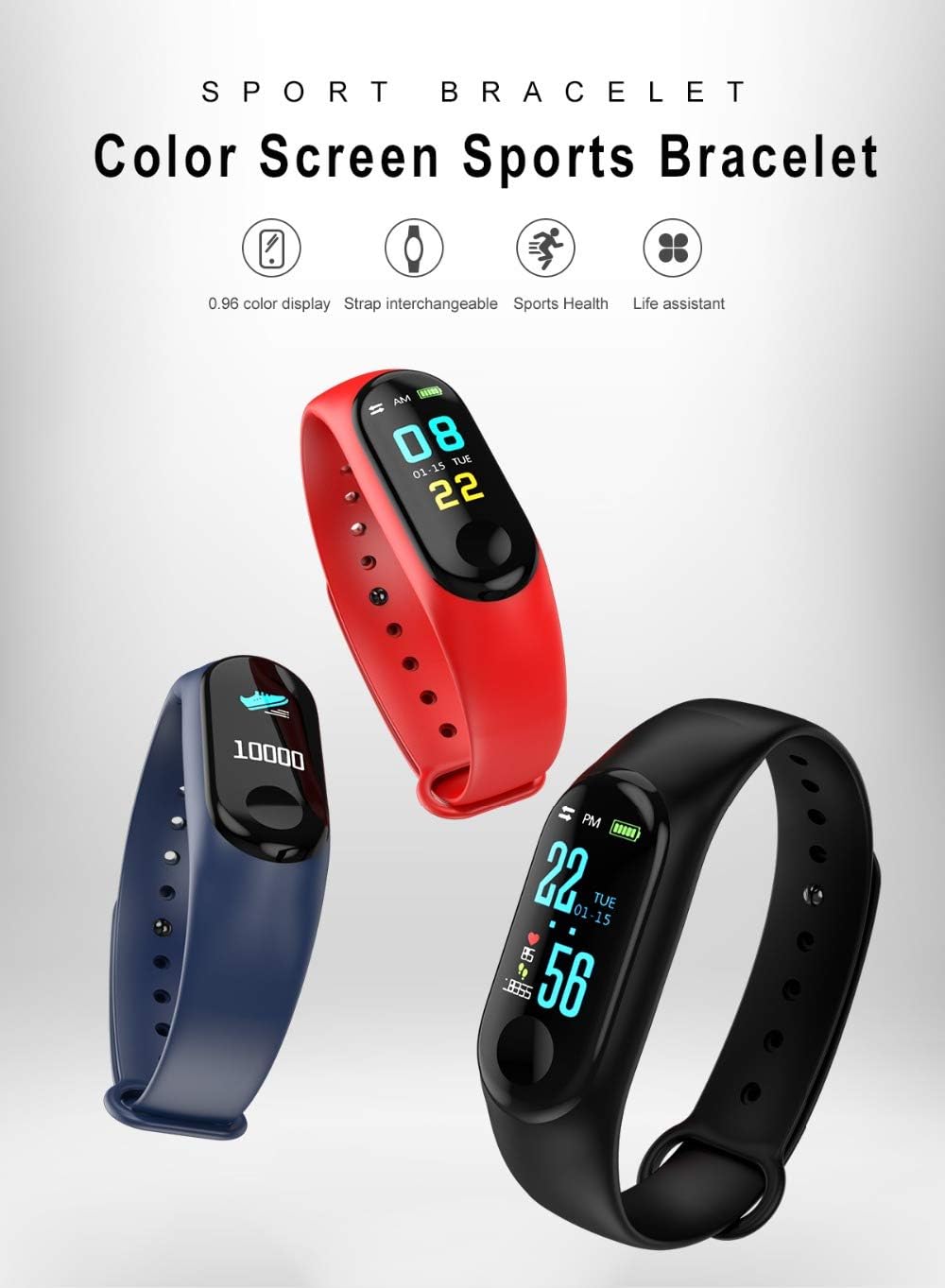 Reloj Inteligente Smartwatch M3 Hot Sale, 58% OFF | www.rupit.com