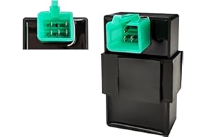 CQSPMOTO 5-Pin AC CDI Box - Compatible with Coolster 125cc 3125B/3125R/3125XR8 & Chinese 50cc, 70cc, 90cc, 110cc, 125cc Dirt 