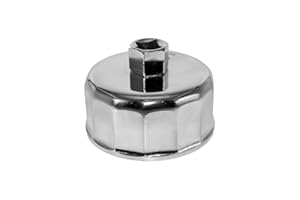 Suspenix FL-910S Oil Filter Cap Wrench Compatible with Ford Bronco Edge Escape Explorer Fiesta Focus Fusion Maverick Mustang 