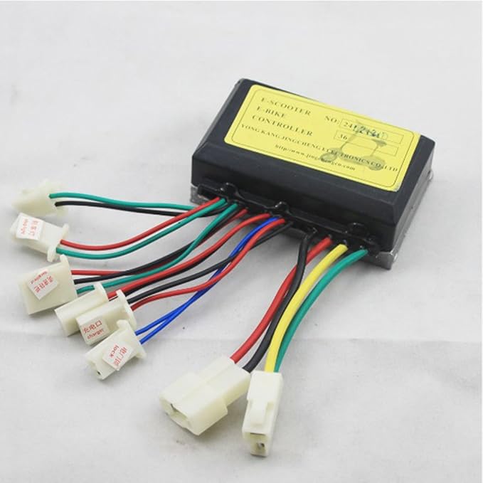 24V 250W Electric E Scooter Bike Parts Motor Controller Speed