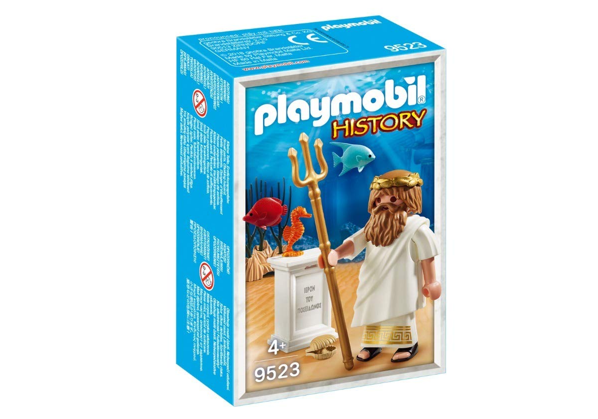 Playmobil History Greek Gods 9523 POSEIDON