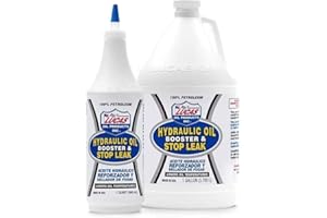 Lucas Oil 10018-4PK Hydraulic Oil Booster and Stop Leak - 1 Gallon, (Case of 4)