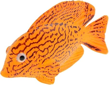 Squarex Kunststoff Schwimmen Faux Fake Gold Fisch Aquarium Fisch