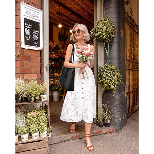 Ripley - DÍA DE LA MADRE BROMEN MUJERES MALETÍN 15.6' PORTÁTIL BOLSO DE  MANO VINTAGE CUERO BOLSOS HOMBRO TRABAJO CARTERAS