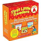 First Little Readers Parent Pack: Guided Reading Level A: 25 Irresistible Books That Are Just the Right Level for Beginning Readers
