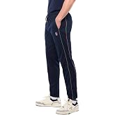 Sergio Tacchini Eredita Mens Track Pant - Brilliant White - Track Pants