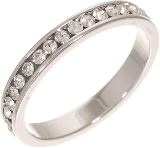 Amazon デバリエ Ri048 9 ファッションリング 指輪 素敵なリング シンプル クリア プレゼントギフト 自分使い 9 リング 通販