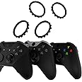 eXtremeRate Replacement Accent Rings for Xbox Elite Series 2 Core | for Elite Series 2 | for Xbox One Elite | for eXtremeRate ASR Version Shell for Xbox Series X/S Controller - Black