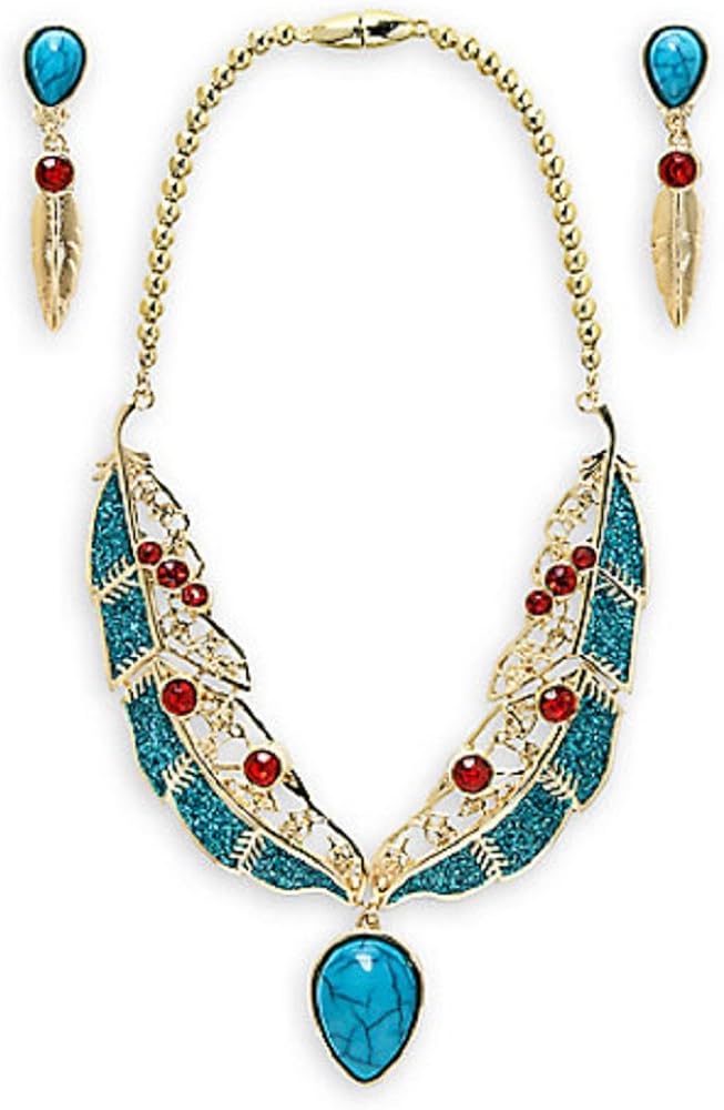 DISNEY STORE PRINCESS POCAHONTAS COSTUME