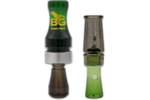 Buck Gardner Calls BGC Double Nasty Duck Call & Wood Duck Call Combo - Timber Pack Combo Kit
