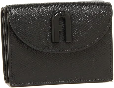 Amazon フルラ 三つ折り財布 Sサイズ ミニ財布 レディース Furla Pdi3 Are 1 Nero O60 ブラック 並行輸入品 Furla フルラ 財布