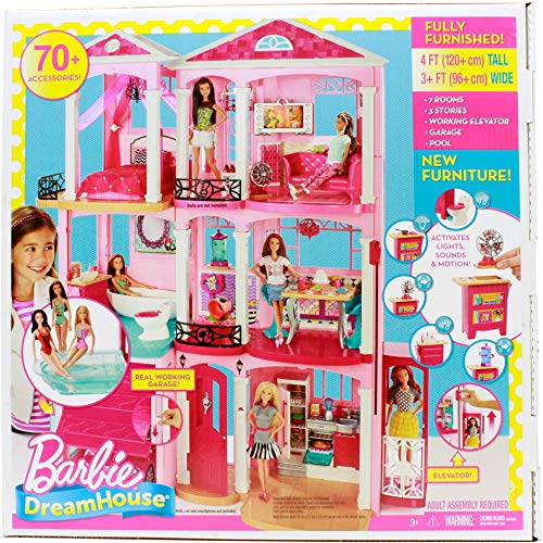 Barbie Dreamhouse [Amazon Exclusive], Pink Pricepulse