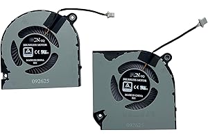 HK-Part Fan for Acer Nitro 5 AN515-43 AN515-54 AN517-51 Nitro 7 AN715-51 CPU Cooling Fan Set