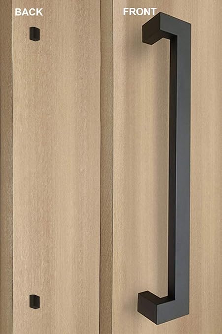 Modern Contemporary Offset Rectangle Style One Single Sided