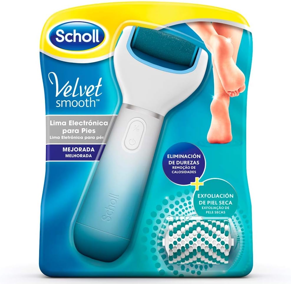 Scholl Velvet Diamond Crystals - Lima Electrónica Azul: Amazon.es ...