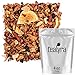 Tealyra - Superfruit Mango - Goji Berries - Pineapple - Pomegranate - Fruity Herbal Loose Leaf Tea - Hot or Iced - Vitamin and Antioxidant Rich - No Caffeine - 112g (4-ounce)