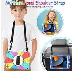 BMOUO iPad 9th/8th/7th Generation Case - iPad 10.2