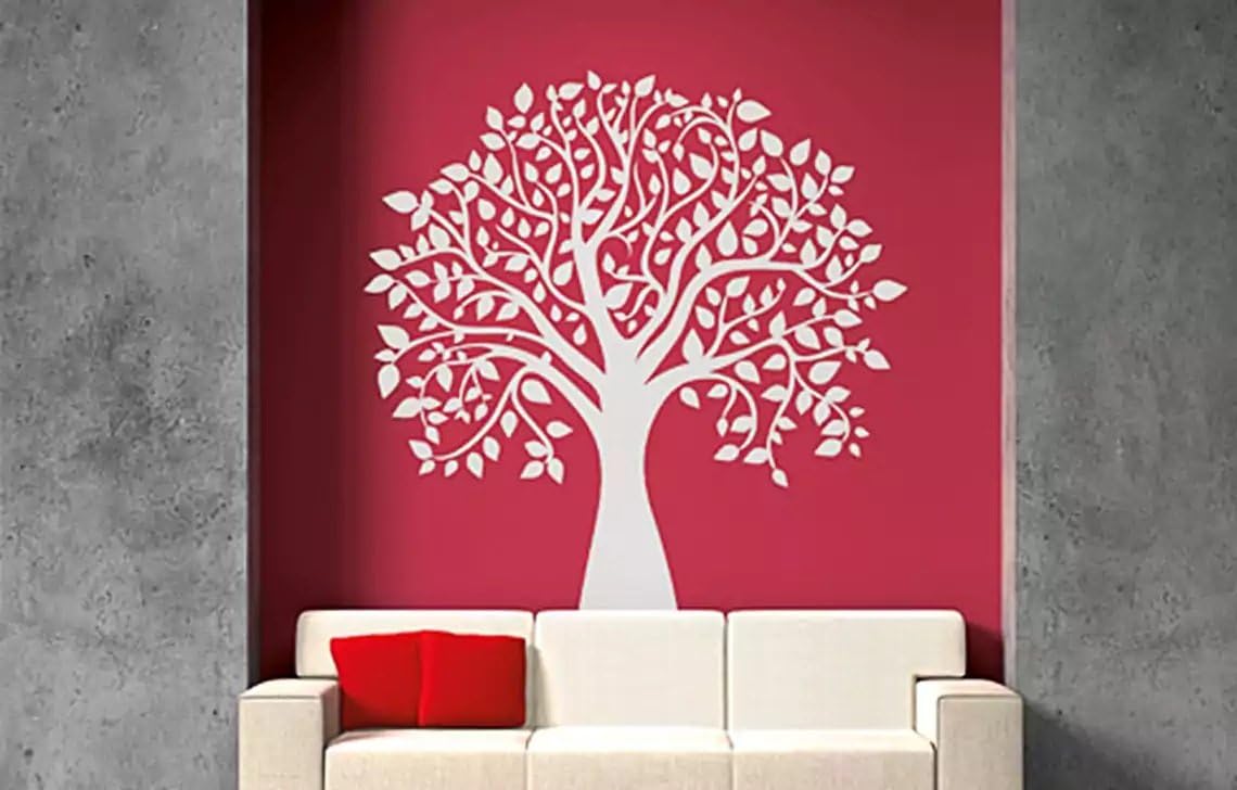 Kayra Decor 'Prosperous Wish Tree' Reusable Wall Stencils/ DIY Painting