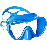 Mares Adult Tropical Mask - Frameless Dive Mask with Silicone Skirt for Scuba Diving, Freediving, Snorkeling, Spearfishing