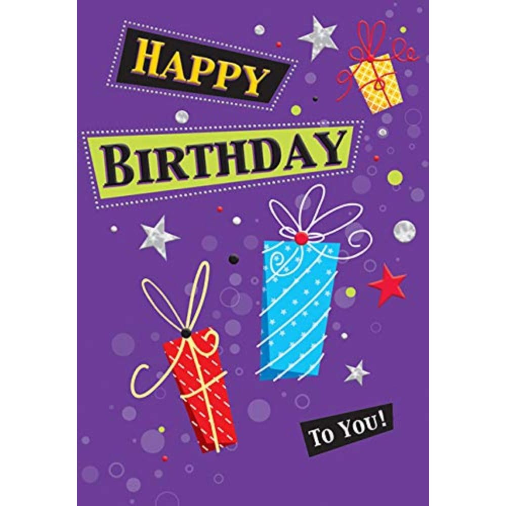 Piccadilly Greetings Birthday Card Birthday - 7 x 5 inches