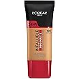 L'Oreal Paris Cosmetics Makeup Infallible Pro-Matte Liquid Longwear Foundation, Caramel Beige, 1 fl oz