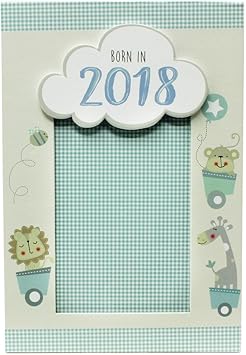 born in 2018 keepsake box