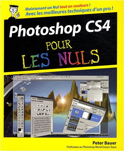 Photoshop CS4 pour les nuls