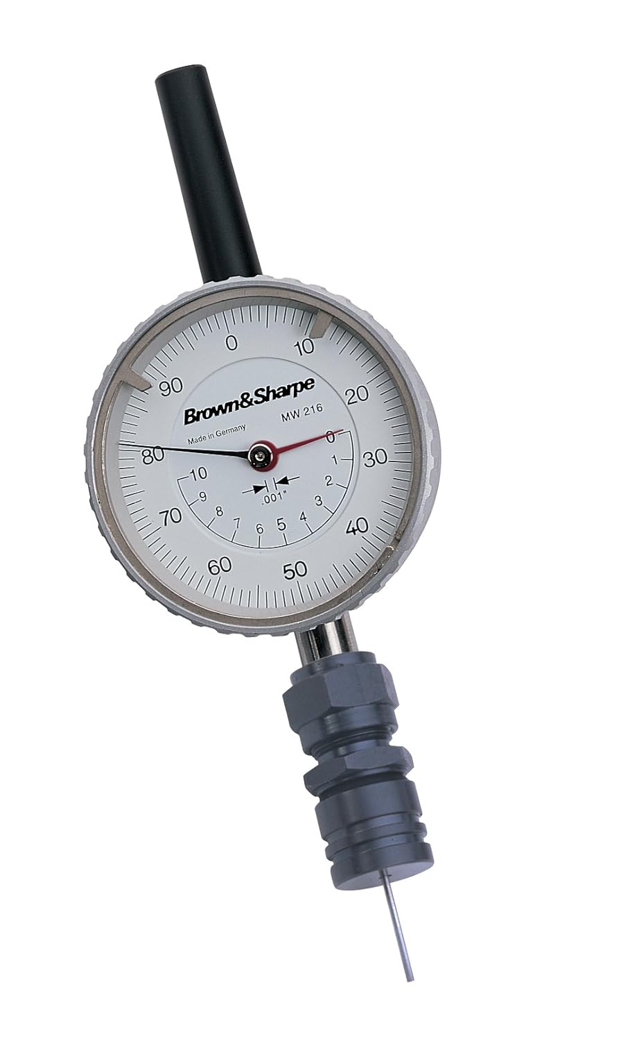 Brown & Sharpe 599610 Dial Depth Gauge for Small Holes, Indicator Type