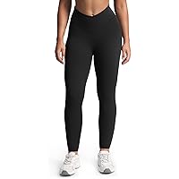 andarl Wide Leggings M ブラック　ロング Essential High Waisted No-Roll 7/8 Sports Legging – Colorfulkoala