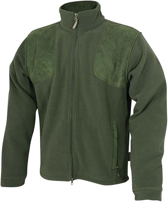 Jack Pyke Heavyweight Shires Fleece Shooting Jacket (Small): Amazon.co ...