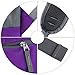 G4Free 20L Lightweight Packable Backpack Water Resistant Hiking Daypack Foldable Camping Outdoor Backpack Handy Bag (Purple)