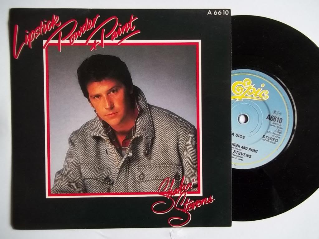 Shakin Stevens Lipstick Powder And Paint Music