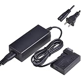 Batmax ACK-E8 AC Coupler Dummy Battery Power Adapter Charger Kit for Canon EOS Rebel T5i T4i T3i T2i 700D 650D 600D 550D DSLR Cameras