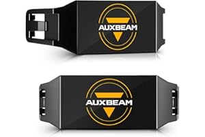 Auxbeam Black Light Covers, 4x2.5 Inch Rectangle Protective Cover Lens (Fit for ZD000897)