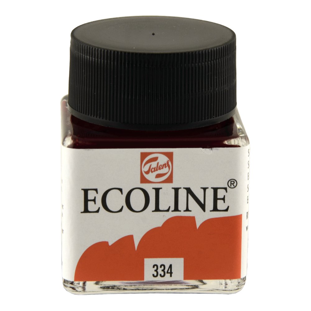 Ecoline Liquid Watercolor 30Ml Scarlet