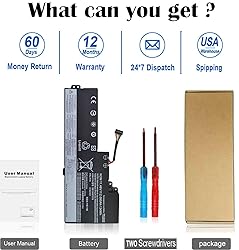 ZAYAUPVL T470 T480 Internal Battery for Lenovo