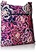 Vera Bradley Women's Cotton Hipster Crossbody Purse, Katalina Pink, One Size