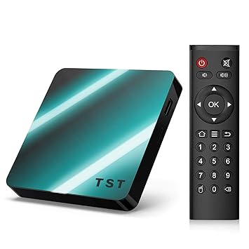 Xiaomi Mi Box 3S 4 K ist Multimedia Player für Netflix und YouTube, Google Cast, Version INT, Fernbedienung mit Sprachsteueru