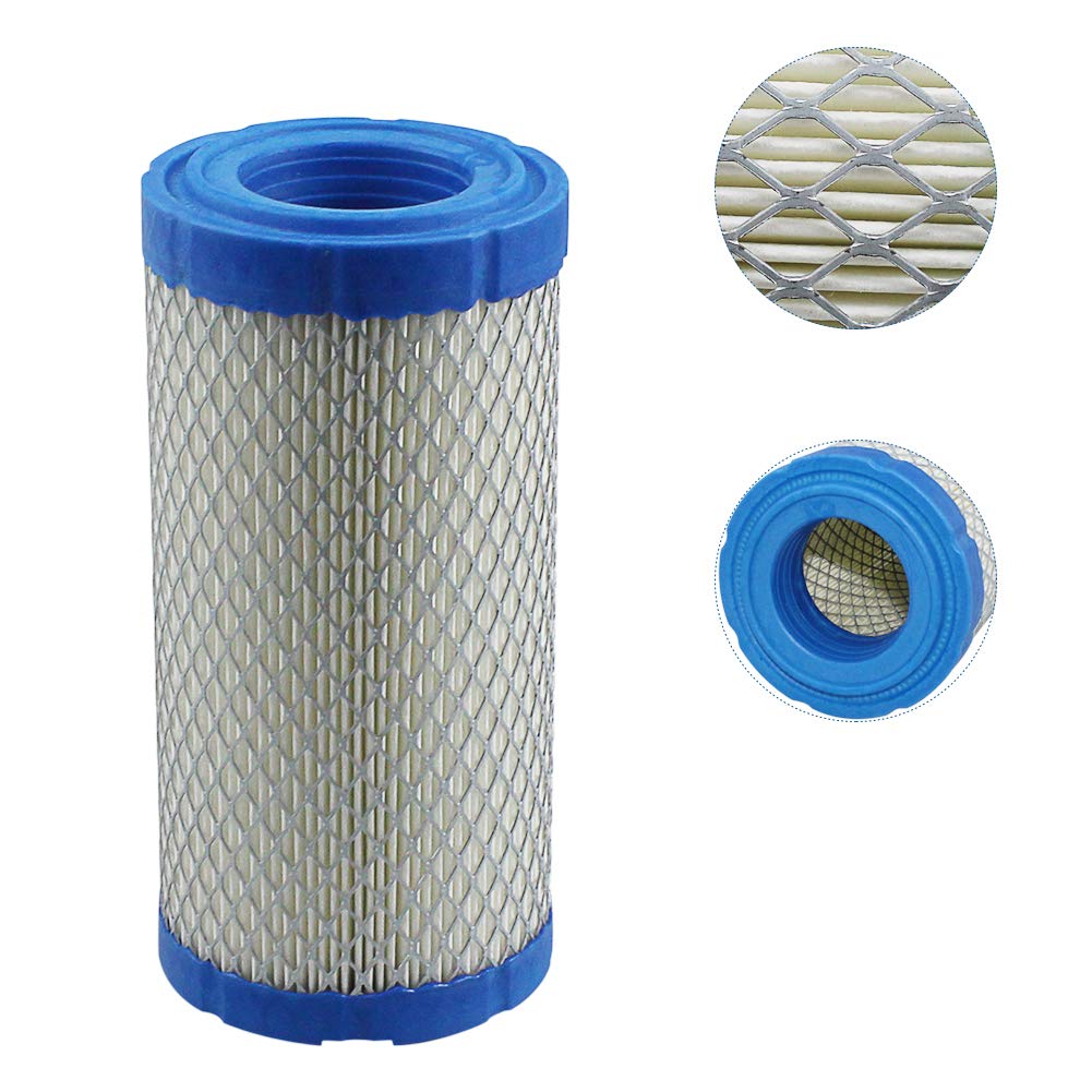 LOCOPOW Air Filter for KOHLER 25-083-02S for KAWASAKI 11013-7029 11013-7048 for Briggs & Stratton 820263 for John Deere M113621