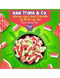 Li Hing Mui Candy - empacados de manera fresca en Hawaii. Selecciona entre una gran variedad de dulces de gomita y dulces duros espolvoreados con Li Hing Mui Plum en polvo.