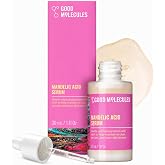 Good Molecules Mandelic Acid Serum, Gentle AHA Exfoliating Serum, 1 fl oz | Gentle exfoliating serum that helps maintain clear, smooth, and even-looking skin. For sensitive skin.