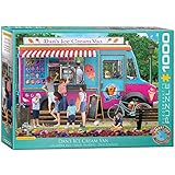 EuroGraphics Dan's Ice Cream Van by Paul Normand
