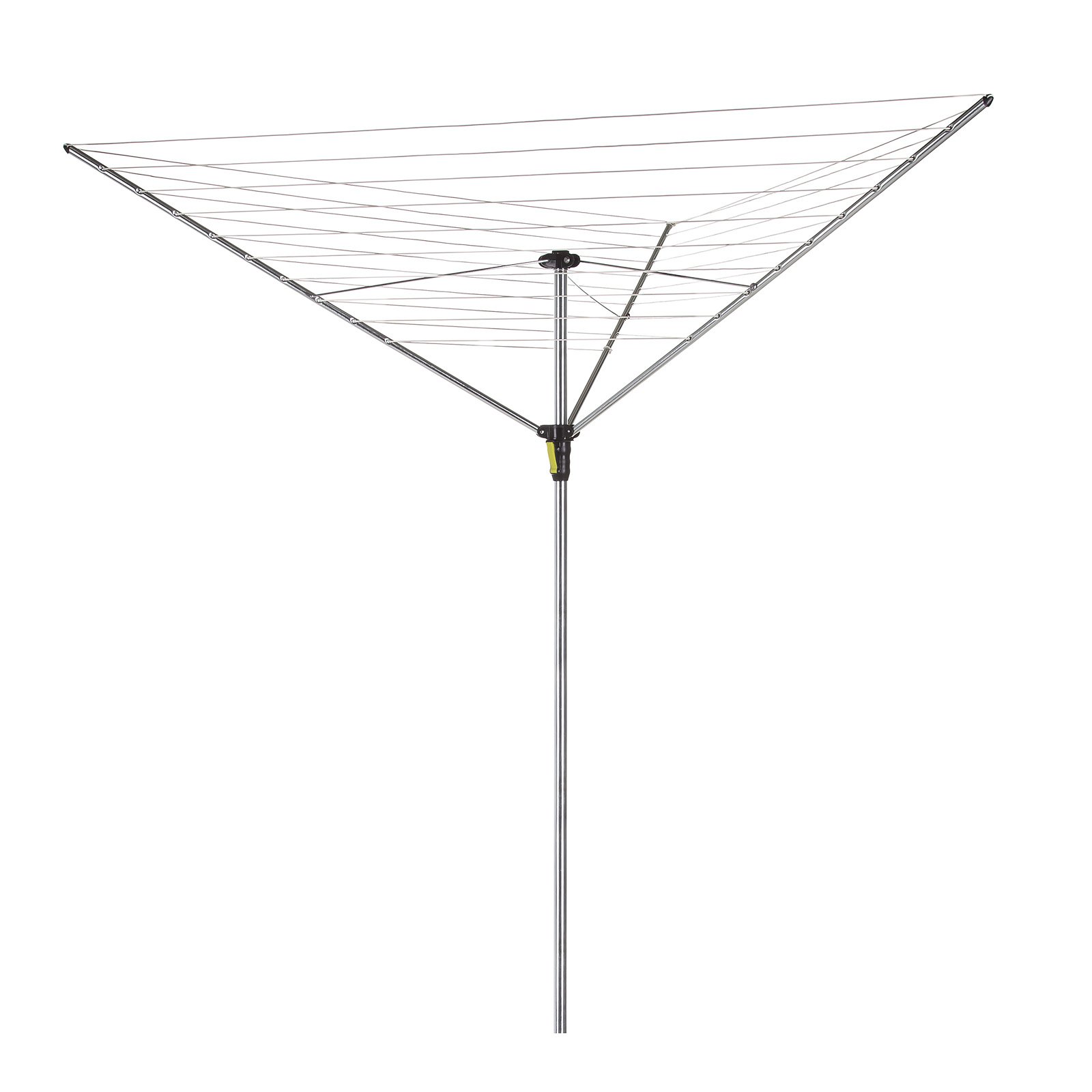 Minky Easy Breeze 4 Arm Rotary Airer, 45 m, Blue