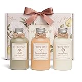 Herb & Root Luxe Bubble Bath Gift Set, 3 x 4 oz